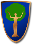 Nymphenhainer Wappen